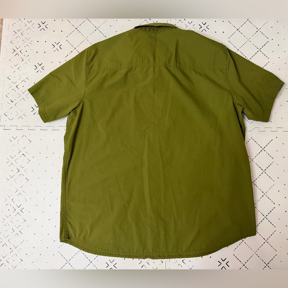5.11 Tactical WYATT‎ SHORT SLEEVE SHIRT XL rifle green - Picture 7 of 7